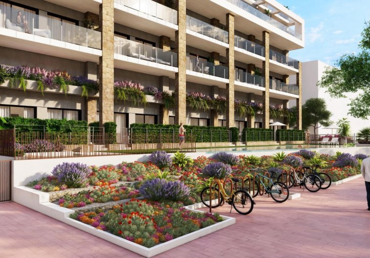 Obra Nueva - Apartamento  - Villajoyosa - Puntes del Moro