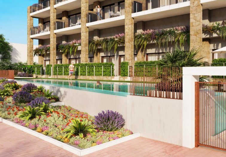 Obra Nueva - Apartamento  - Villajoyosa - Puntes del Moro