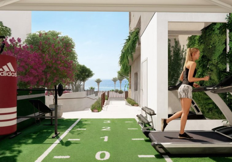 Obra Nueva - Apartamento  - Villajoyosa - Puntes del Moro