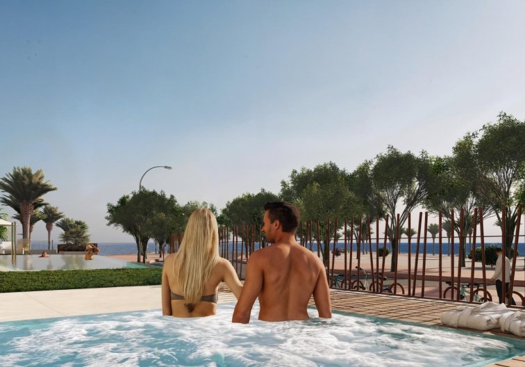 Obra Nueva - Apartamento  - Villajoyosa - Puntes del Moro