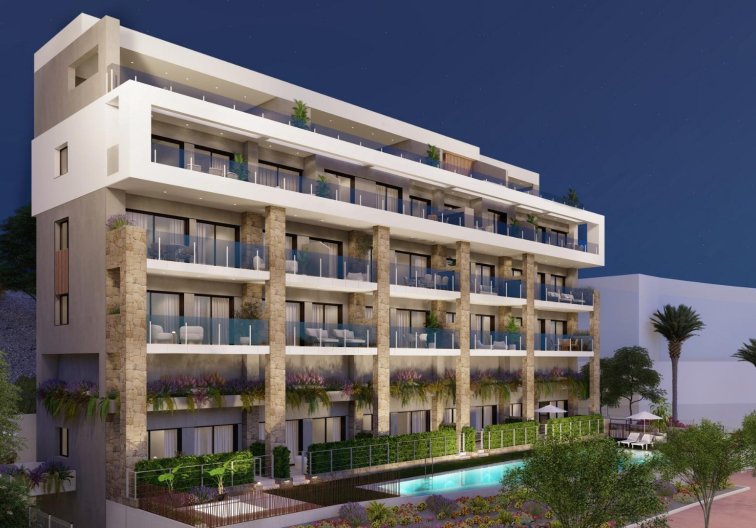 Obra Nueva - Apartamento  - Villajoyosa - Puntes del Moro