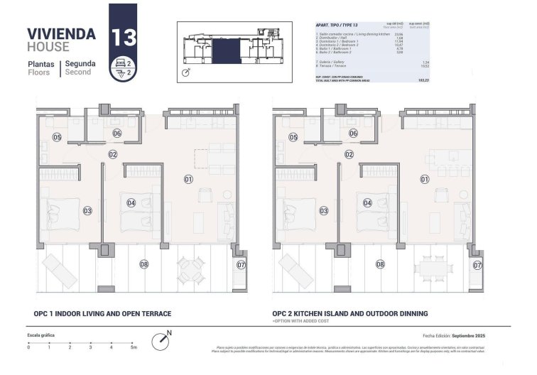 Obra Nueva - Apartamento  - Villajoyosa - Puntes del Moro