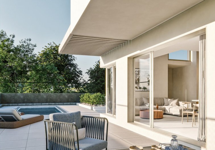 Nieuwbouw - villa - Finestrat - Sierra Cortina