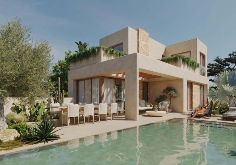 Neubau - villa - Finestrat - Sierra Cortina
