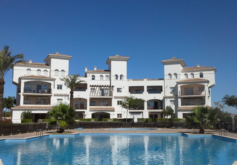 Wiederverkauf - Wohnung - Hacienda Riquelme Golf Resort - Inland