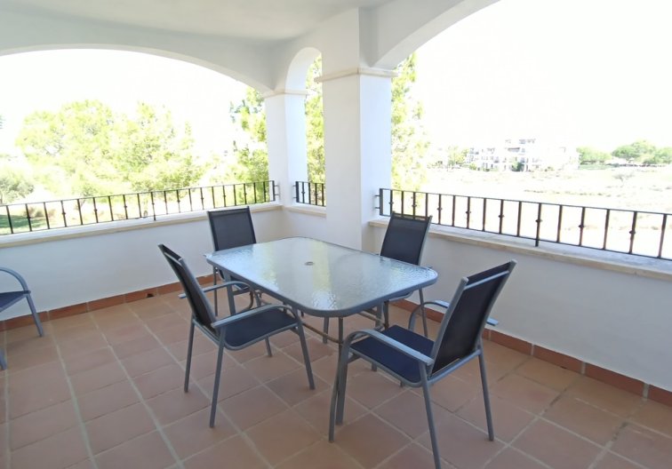 Wiederverkauf - Wohnung - Hacienda Riquelme Golf Resort - Inland