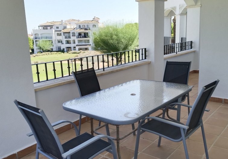 Wiederverkauf - Wohnung - Hacienda Riquelme Golf Resort - Inland