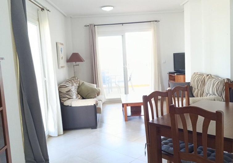 Wiederverkauf - Wohnung - Hacienda Riquelme Golf Resort - Inland