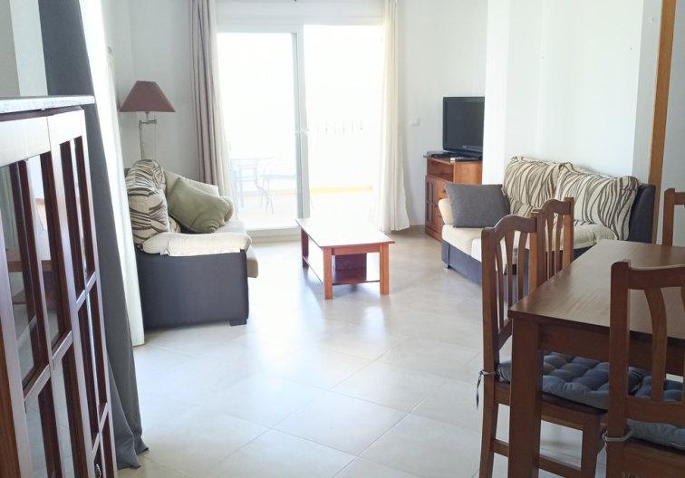 Wiederverkauf - Wohnung - Hacienda Riquelme Golf Resort - Inland