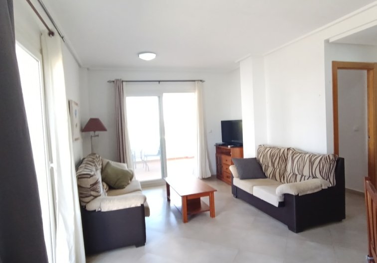 Wiederverkauf - Wohnung - Hacienda Riquelme Golf Resort - Inland
