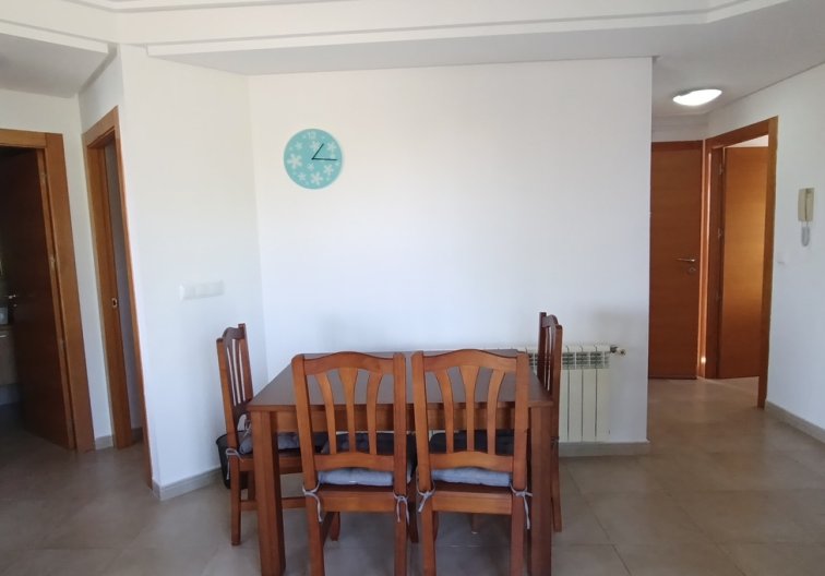Wiederverkauf - Wohnung - Hacienda Riquelme Golf Resort - Inland