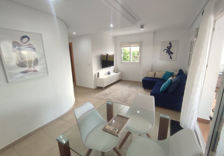 Wiederverkauf - Wohnung - Hacienda Riquelme Golf Resort - Inland