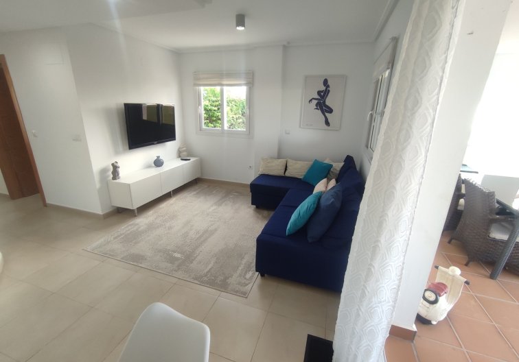 Wiederverkauf - Wohnung - Hacienda Riquelme Golf Resort - Inland