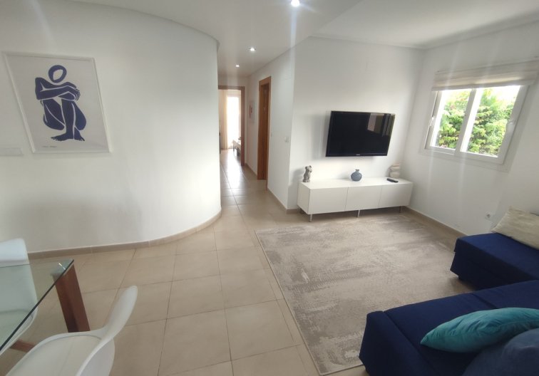 Wiederverkauf - Wohnung - Hacienda Riquelme Golf Resort - Inland