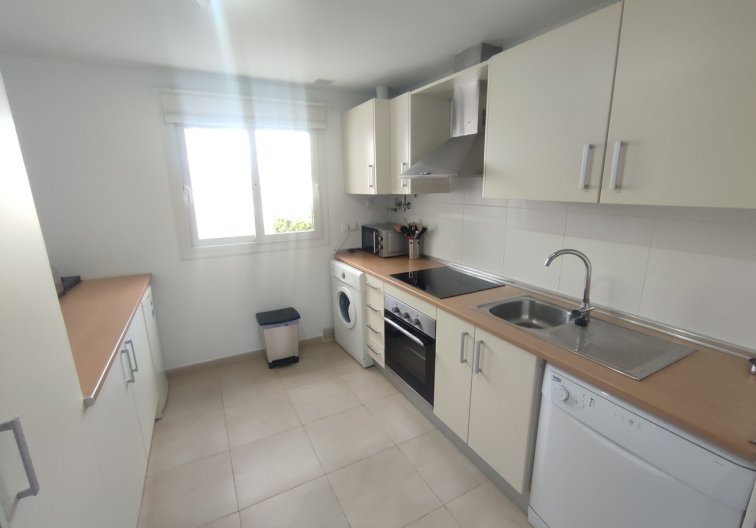 Wiederverkauf - Wohnung - Hacienda Riquelme Golf Resort - Inland