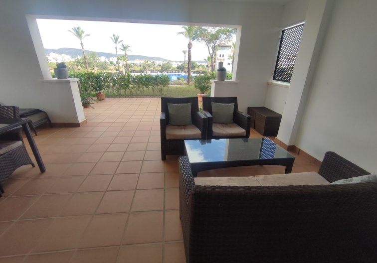 Wiederverkauf - Wohnung - Hacienda Riquelme Golf Resort - Inland