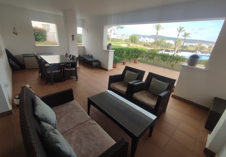 Wiederverkauf - Wohnung - Hacienda Riquelme Golf Resort - Inland