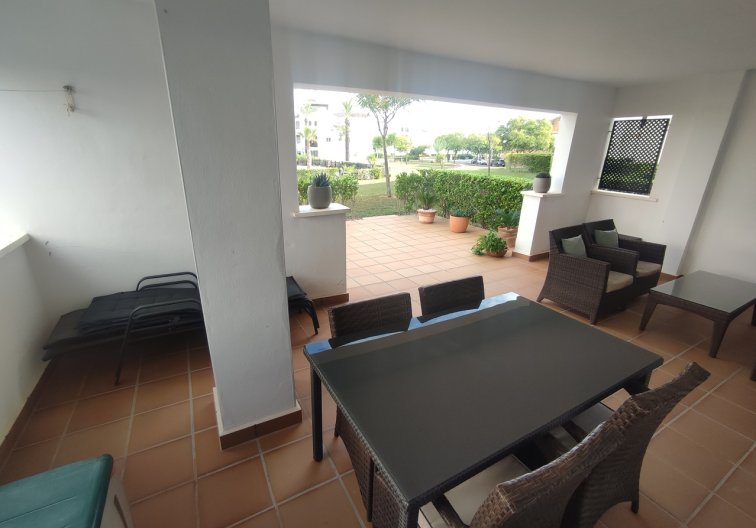 Wiederverkauf - Wohnung - Hacienda Riquelme Golf Resort - Inland