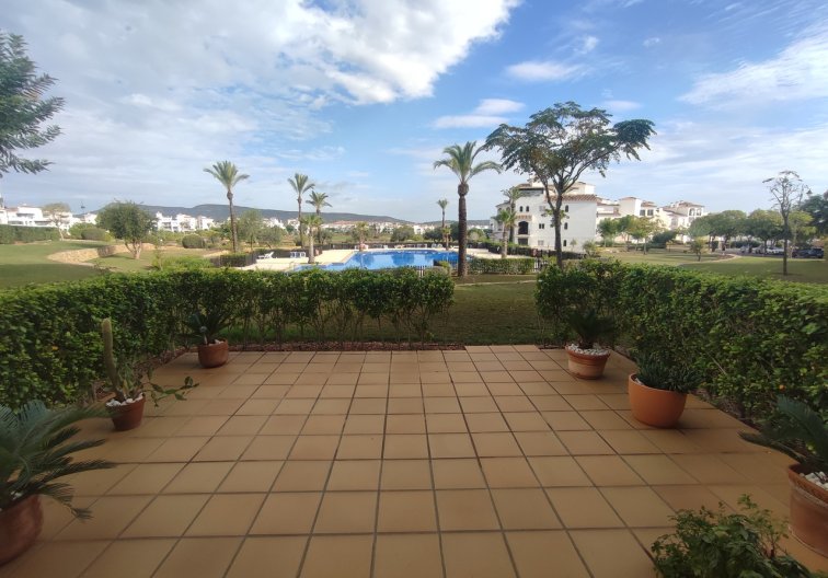 Wiederverkauf - Wohnung - Hacienda Riquelme Golf Resort - Inland