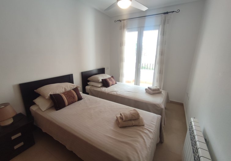 Wiederverkauf - Wohnung - Hacienda Riquelme Golf Resort - Inland