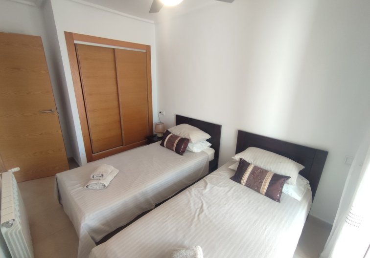 Wiederverkauf - Wohnung - Hacienda Riquelme Golf Resort - Inland