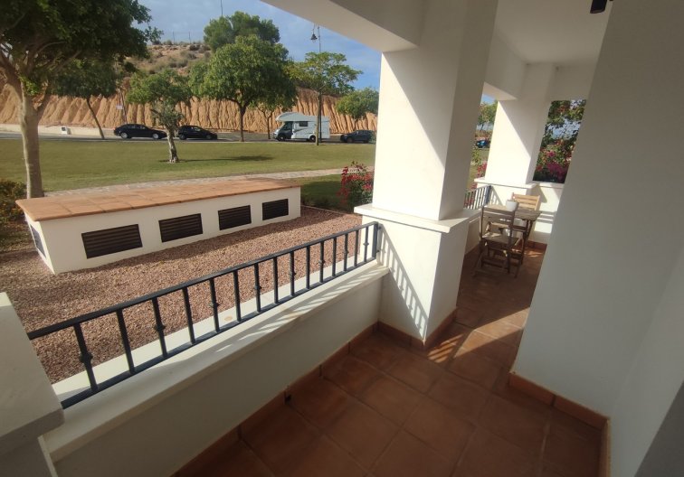 Wiederverkauf - Wohnung - Hacienda Riquelme Golf Resort - Inland