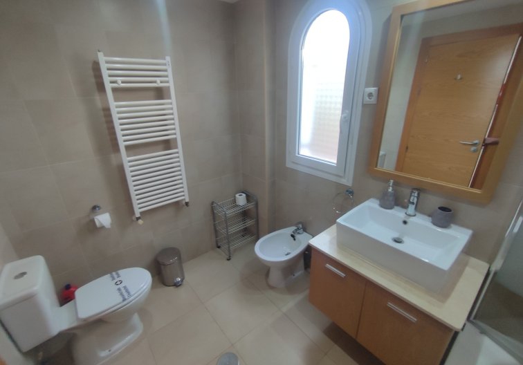 Wiederverkauf - Wohnung - Hacienda Riquelme Golf Resort - Inland