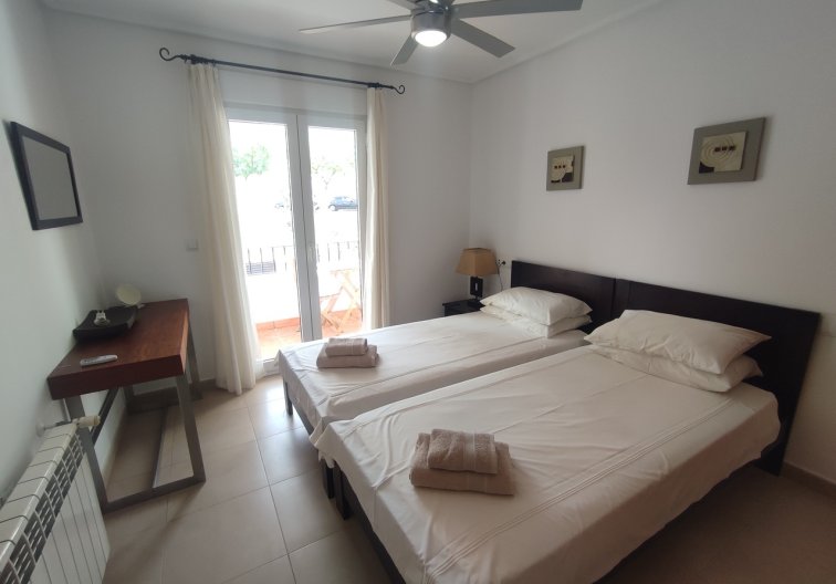 Wiederverkauf - Wohnung - Hacienda Riquelme Golf Resort - Inland