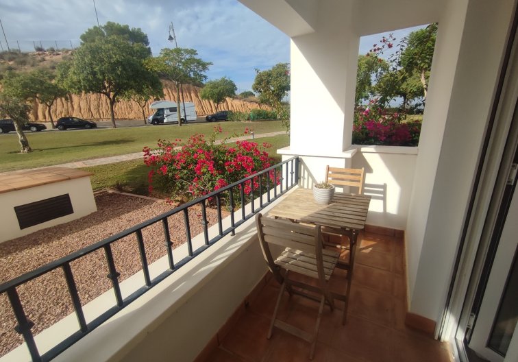 Wiederverkauf - Wohnung - Hacienda Riquelme Golf Resort - Inland