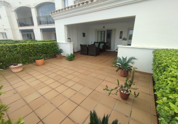 Wiederverkauf - Wohnung - Hacienda Riquelme Golf Resort - Inland