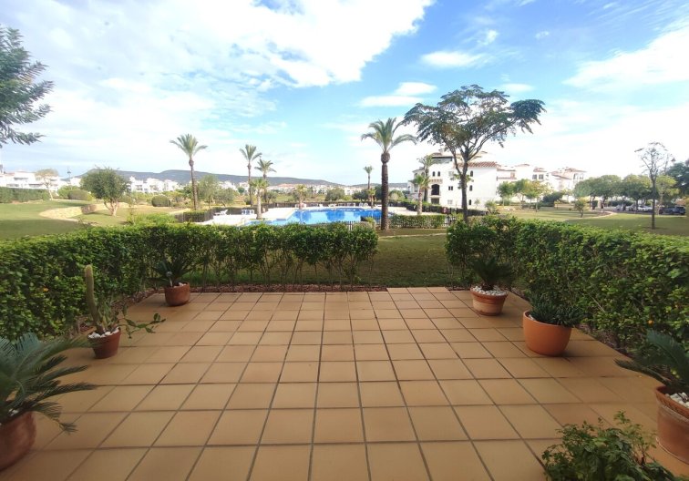 Wiederverkauf - Wohnung - Hacienda Riquelme Golf Resort - Inland