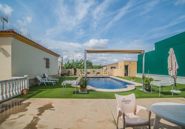 Resale - villa - Orihuela - Inland