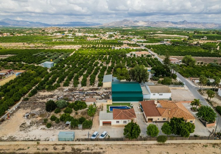 Resale - villa - Orihuela - Inland