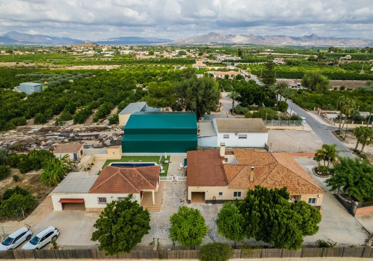 Resale - villa - Orihuela - Inland