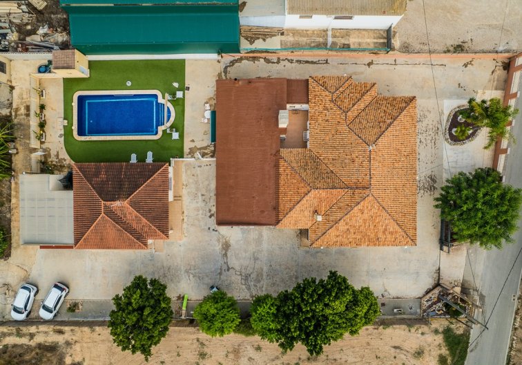 Resale - villa - Orihuela - Inland