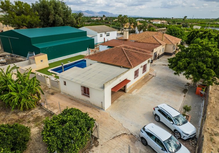 Resale - villa - Orihuela - Inland