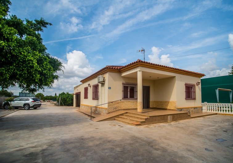Resale - villa - Orihuela - Inland