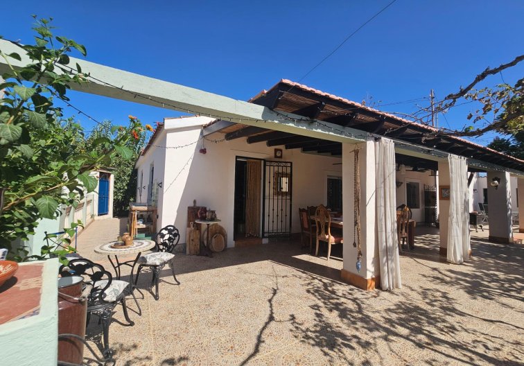 Revente - villa - Orihuela - Molins-campaneta-san Bartolomé