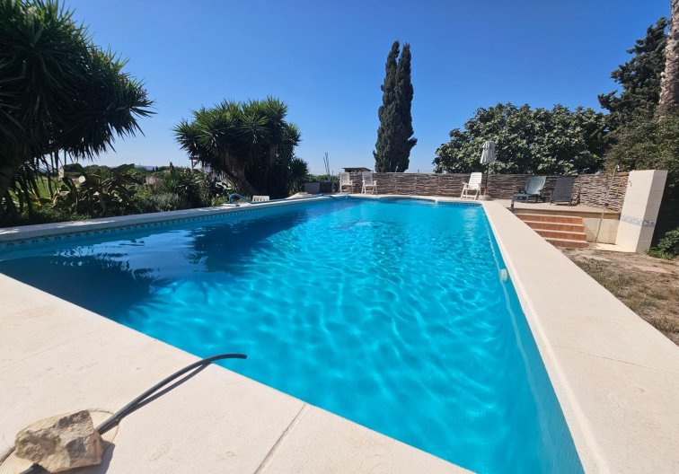 Revente - villa - Orihuela - Molins-campaneta-san Bartolomé