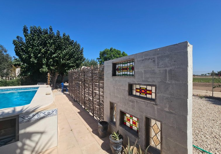 Revente - villa - Orihuela - Molins-campaneta-san Bartolomé