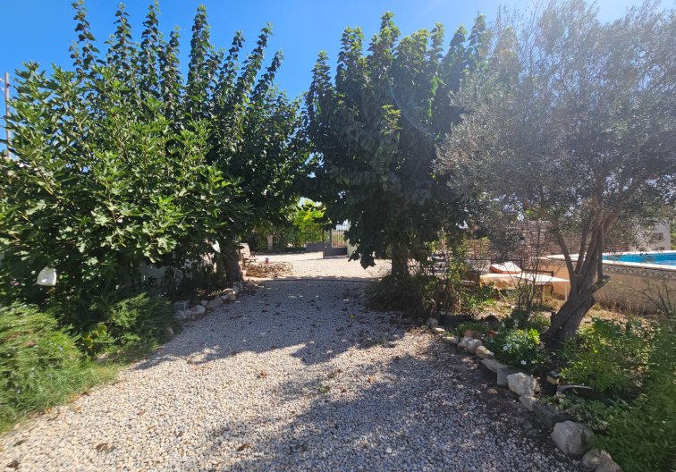 Revente - villa - Orihuela - Molins-campaneta-san Bartolomé