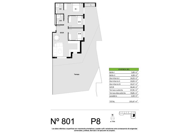 Neubau - Penthaus - San Miguel de Salinas - Pueblo