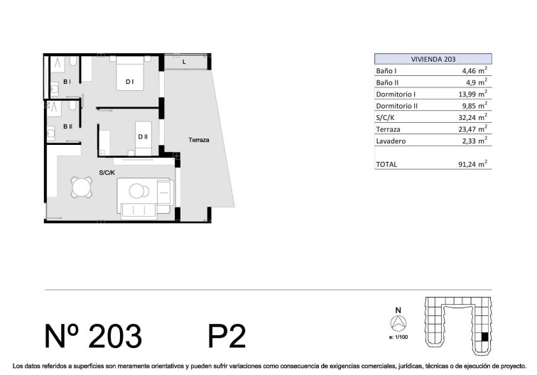 Neubau - Wohnung - San Miguel de Salinas - Pueblo