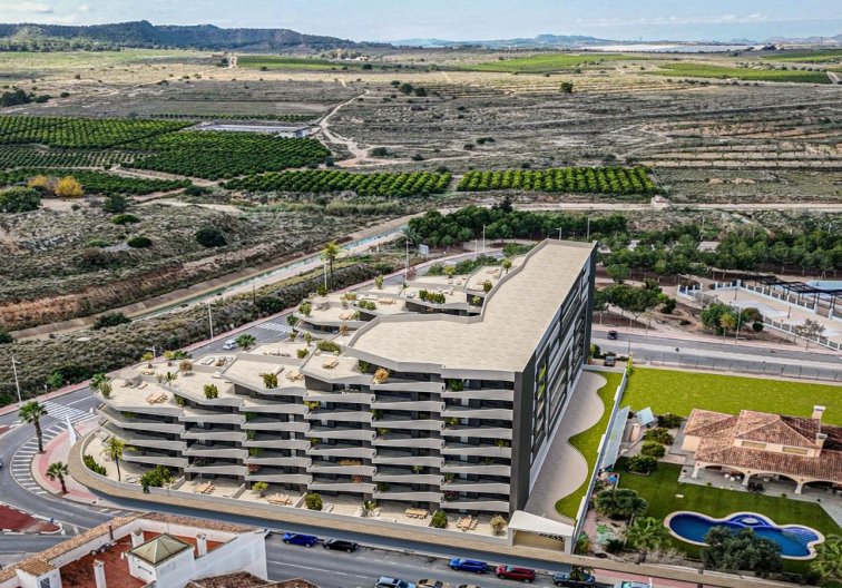 Neubau - Penthaus - San Miguel de Salinas - Pueblo