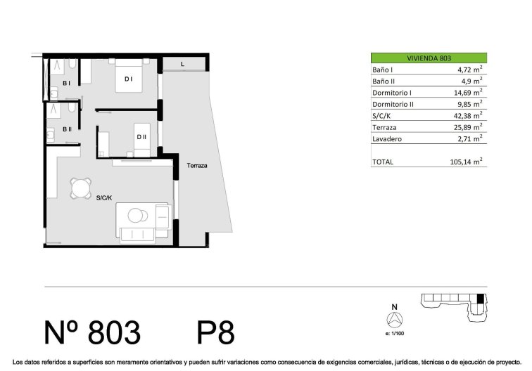 Neubau - Penthaus - San Miguel de Salinas - Pueblo