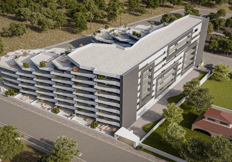 Neubau - Wohnung - San Miguel de Salinas - Pueblo