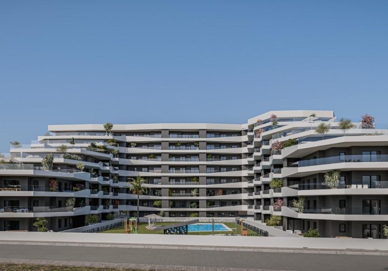 Neubau - Wohnung - San Miguel de Salinas - Pueblo