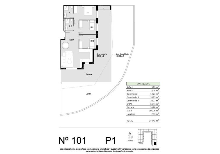 Neubau - Wohnung - San Miguel de Salinas - Pueblo