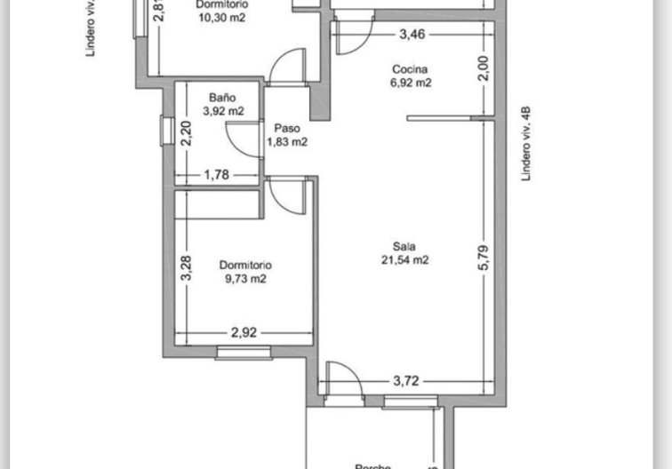 Herverkoop - Appartement - Orihuela Costa - Las Filipinas