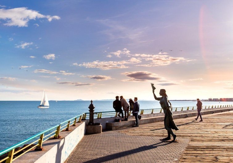 Wiederverkauf - Wohnung - Torrevieja - Centro - Muelle Pesquero